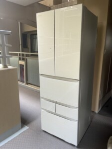 TOSHIBA(東芝)462L 6ドア冷蔵庫 GR-T460FK(ZC) 2022年製