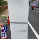 MITSUBISHI（三菱）330L 3ドア冷蔵庫 MR-CG33G-W 2021年製