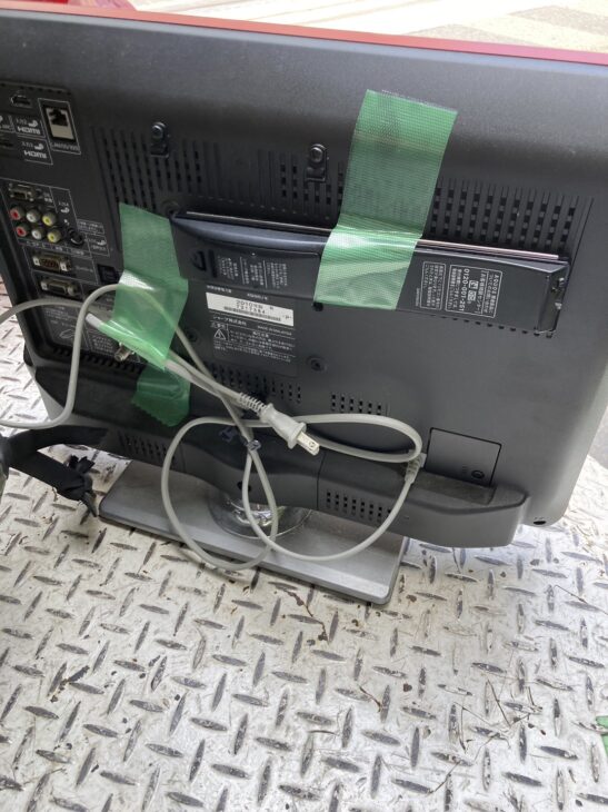 新座市へ出張（2010年製のシャープ テレビ LC-20DZ3など）出張査定