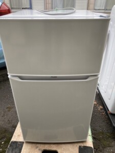 Haier(ハイアール)85L 2ドア冷蔵庫 JR-N85E 2022年製