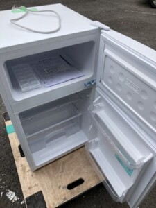 Haier(ハイアール)85L 2ドア冷蔵庫 JR-N85E 2022年製