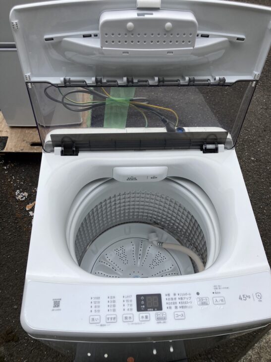 【お取引先決まりました】Haier  洗濯機  2020年製　滋賀県長浜市〜京都市内 大阪府岸和田市戎町へ出張【高価買取】Haier 全自動洗濯機 JW-XP2C55F