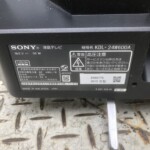 SONY（ソニー）24型液晶テレビ KDL-24W600A 2015年製