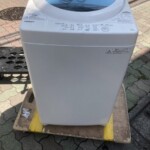 TOSHIBA（東芝）5.0㎏ 全自動洗濯機 AW-5G5(W) 2017年製