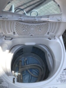 TOSHIBA(東芝)5.0㎏ 全自動洗濯機 AW-5G5(W) 2017年製