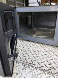 YAMAZEN(山善)電子レンジ MW-Y205(B)6 2017年製