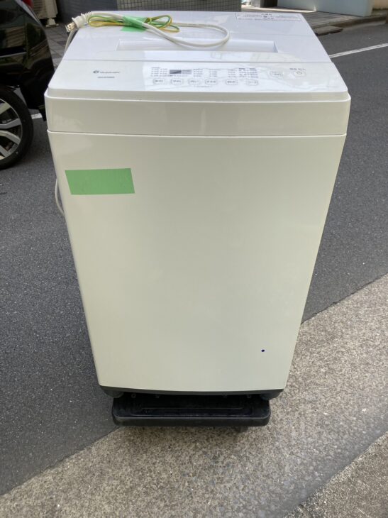山善の電子レンジ MW-Y205など【引っ越し家電処分】大田区にて ｜出張