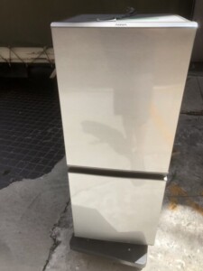 AQUA(アクア)126L 2ドア冷蔵庫 AQR-13M(S) 2022年製