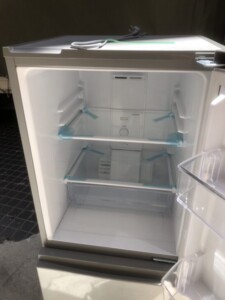 AQUA(アクア)126L 2ドア冷蔵庫 AQR-13M(S) 2022年製