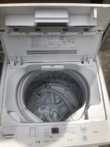 maxzen(マクスゼン)6.0kg 全自動洗濯機 JW60WP01 2018年製