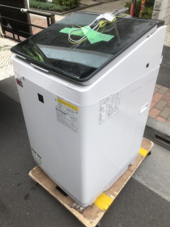 SHARP（シャープ）11.0㎏ 電気洗濯乾燥機 ES-PU11C-S 2019年製