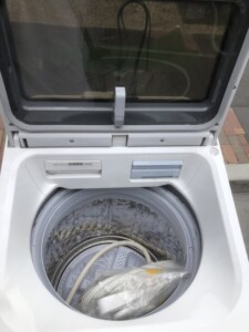 SHARP(シャープ)11.0㎏ 電気洗濯乾燥機 ES-PU11C-S 2019年製