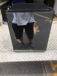 A-Stage(エ―ステージ)32L 1ドア冷蔵庫 AR-32L01MG 2021年製