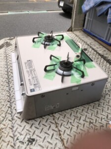 Paloma(パロマ)ガスコンロ PA-A96WCJ-R 2022年製