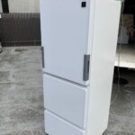 SHARP（シャープ）350L 3ドア冷蔵庫 SJ-GW35H-W 2022年製