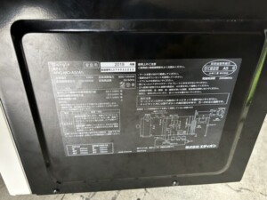 e angle(イーアングル)電子レンジ ANG-MO-A5(W)2019年製