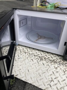 IRIS OHYAMA(アイリスオーヤマ)電子レンジ PMB-T176-5-B 2021年製