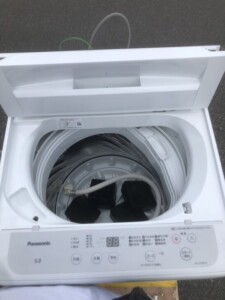 Panasonic(パナソニック)5.0kg 全自動洗濯機 NA-F50B15 2022年製