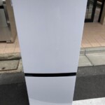 Hisense（ハイセンス）154L 2ドア冷蔵庫 HR-D15E 2021年製