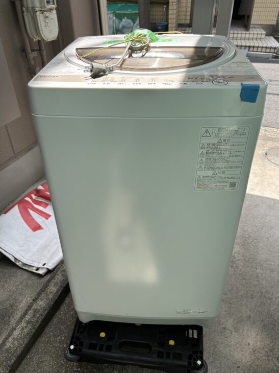 TOSHIBA（東芝）7.0kg 全自動洗濯機 AW-7GM1(W) 2021年製