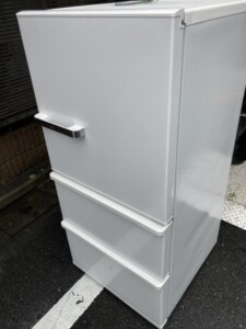 AQUA(アクア)238L 3ドア冷蔵庫 AQR-SV24J(W) 2020年製