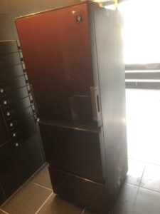 SHARP(シャープ)350L 3ドア冷蔵庫 SJ-GW35G-R 2021年製