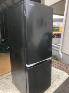 TOSHIBA(東芝)153L 2ドア冷蔵庫 GR-R15BS(K) 2020年製