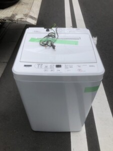 YAMADA(ヤマダ)6.0㎏ 全自動洗濯機 YWM-T60H1 2021年製