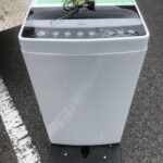 Haier（ハイアール）4.5㎏ 全自動洗濯機 JW-C45D 2021年製