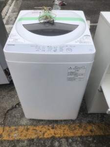 TOSHIBA(東芝)5.0㎏ 全自動洗濯機 AW-5G6 2018年製