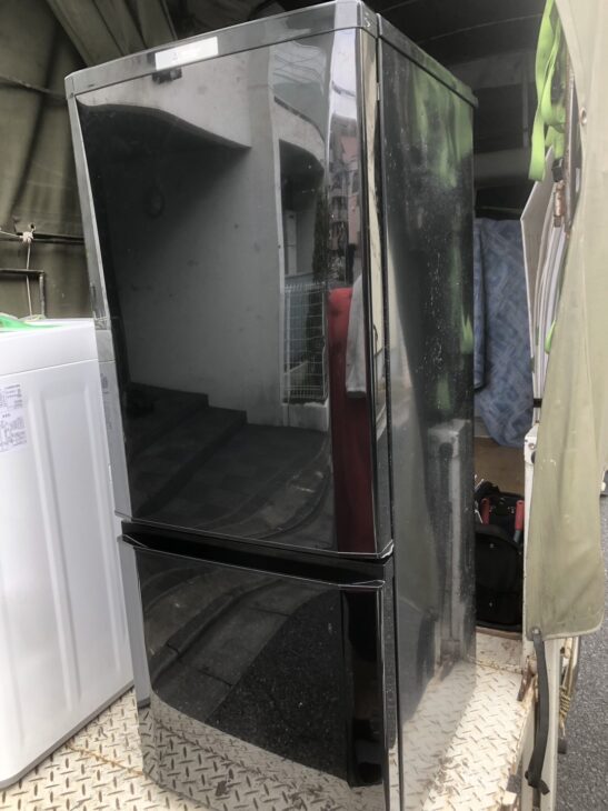 MITSUBISHI（三菱）146L 2ドア冷蔵庫 MR-P15E-B1 2020年製