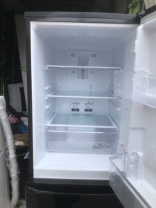 MITSUBISHI(三菱)146L 2ドア冷蔵庫 MR-P15E-B1 2020年製