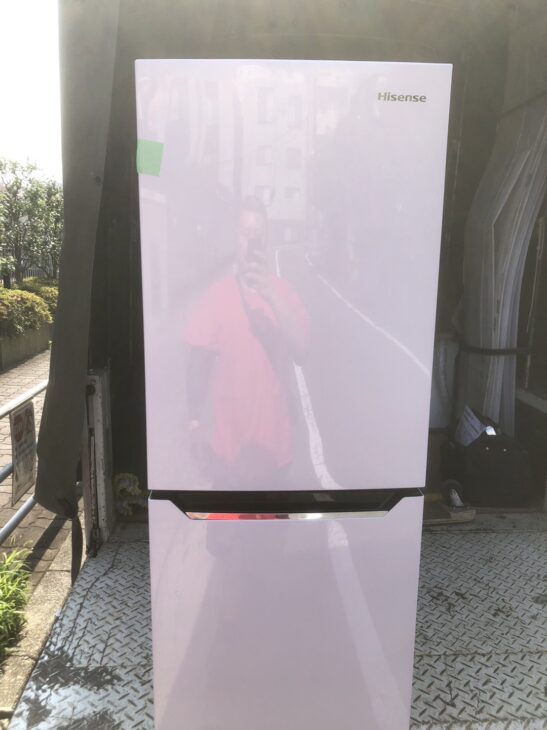 Hisense（ハイセンス）150L 2ドア冷蔵庫 HR-D15C 2021年製