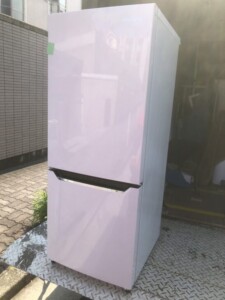 Hisense(ハイセンス)150L 2ドア冷蔵庫 HR-D15C 2021年製