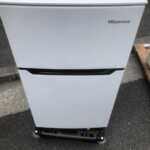 Hisense（ハイセンス）93L 2ドア冷蔵庫 HR-B95A 2021年製