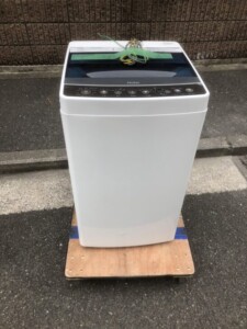 Haier(ハイアール)4.5㎏ 全自動洗濯機 JW-C45A 2017年製