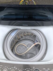 Haier(ハイアール)4.5㎏ 全自動洗濯機 JW-C45A 2017年製