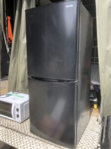 IRIS OHYAMA(アイリスオーヤマ)2ドア冷蔵庫 IRSD-14A-B 2020年製