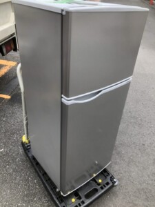 SHARP(シャープ)128L 2ドア冷蔵庫 SJ-H13E-S 2021年製