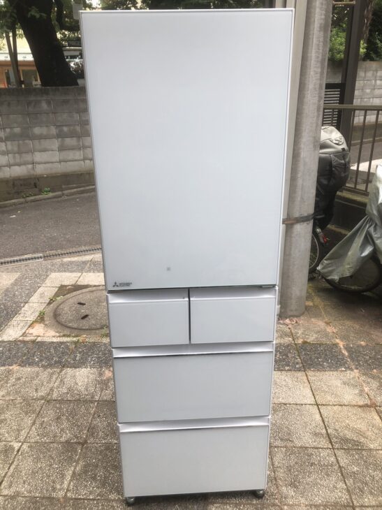 MITSUBISHI（三菱）455L 5ドア冷蔵庫 MR-B46A-W 2017年製