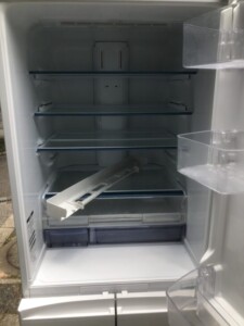 MITSUBISHI(三菱)455L 5ドア冷蔵庫 MR-B46A-W 2017年製