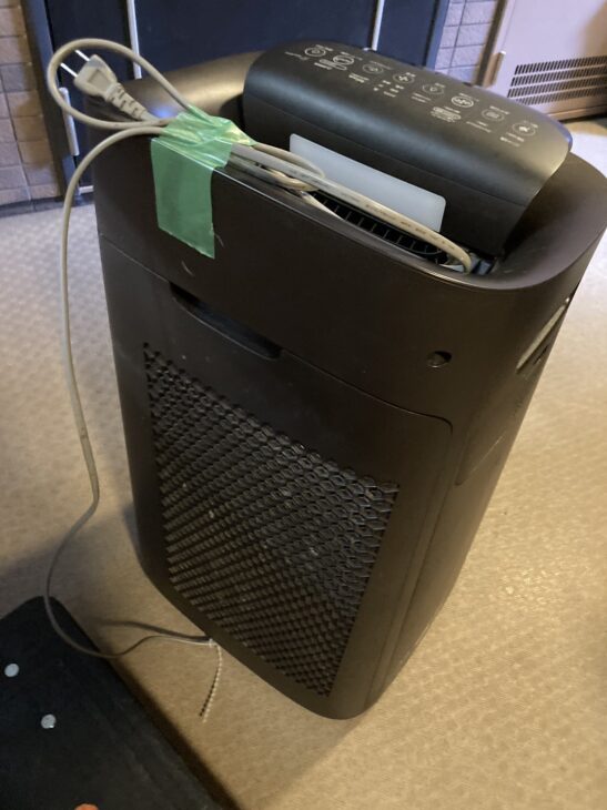 大和市へ出張！中古家電[SHARP 加湿空気清浄機 KI-L75YX-T] 買取