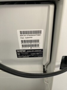 brother(ブラザー)A3インクジェット複合機 MFC-J6999CDW 2021年製