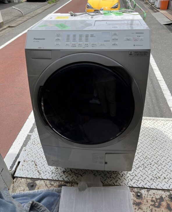 Panasonic（パナソニック）10.0kg ドラム式洗濯乾燥機 NA-VX300BL 2020年製