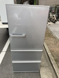 AQUA(アクア)272L 3ドア冷蔵庫 AQR-27G(S) 2018年製