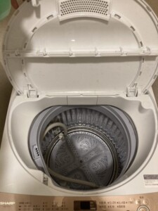 SHARP(シャープ)7.0㎏ 全自動洗濯機 ES-T713-T 2021年製