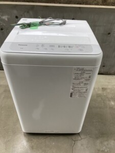 Panasonic(パナソニック)5.0㎏ 全自動洗濯機 NA-F5B1 2023年製