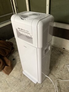 IRIS OHYAMA(アイリスオーヤマ)サーキュレーター衣類乾燥除湿機 IJDC-K80-W 2022年製