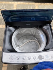 Haier(ハイアール)5.5㎏ 全自動洗濯機 JW-XP2C55F 2021年製