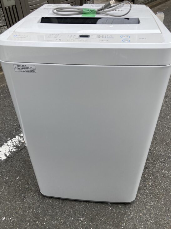 名古屋引取/発送可 2020年製 二槽式洗濯機 maxzen 6kg250300W